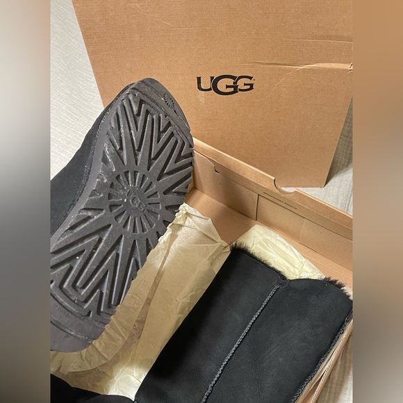 UGG® Bailey Suede Button Triplet II Tall Boots - Picture 2 of 11